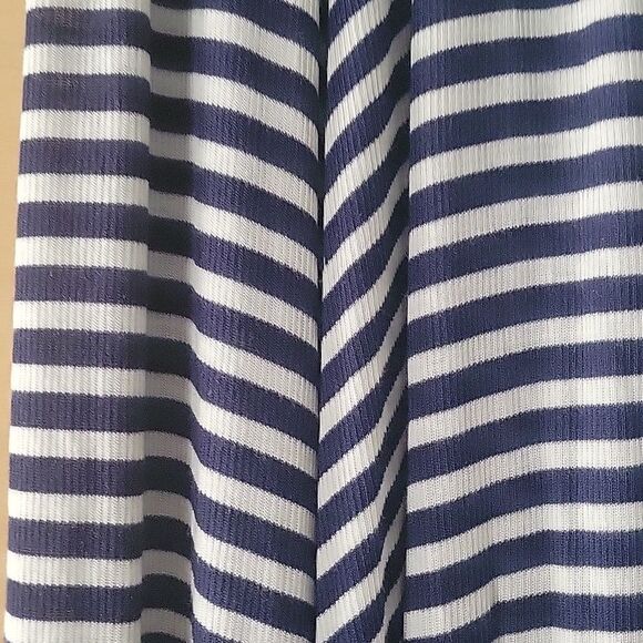 NWT Rachel Pally XS Flare Stripe Jersey Feminine Modest Long Maxi Flowy Skirt - Picture 5 of 7